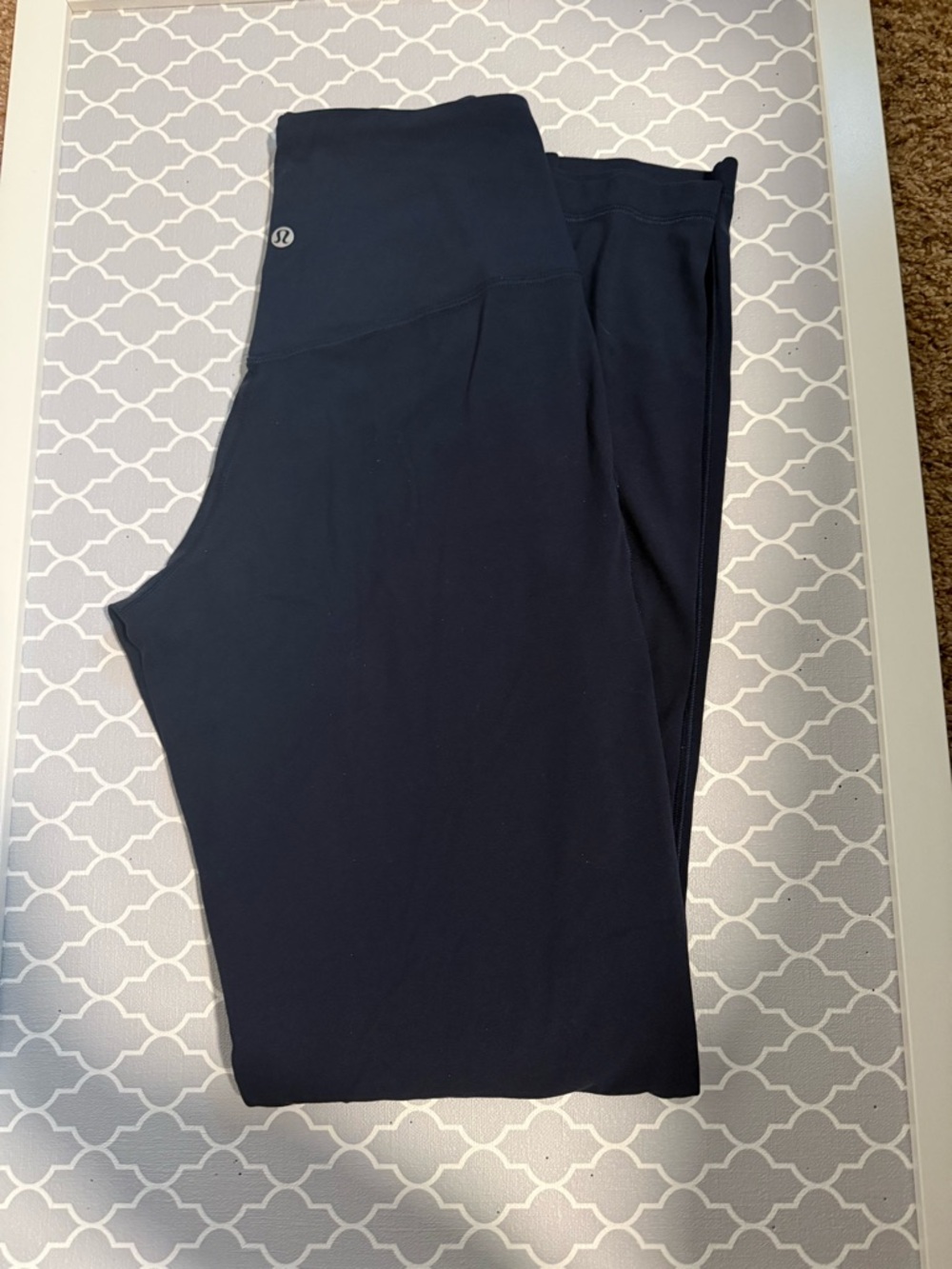 Lululemon navy blue High-Rise wide leg pants